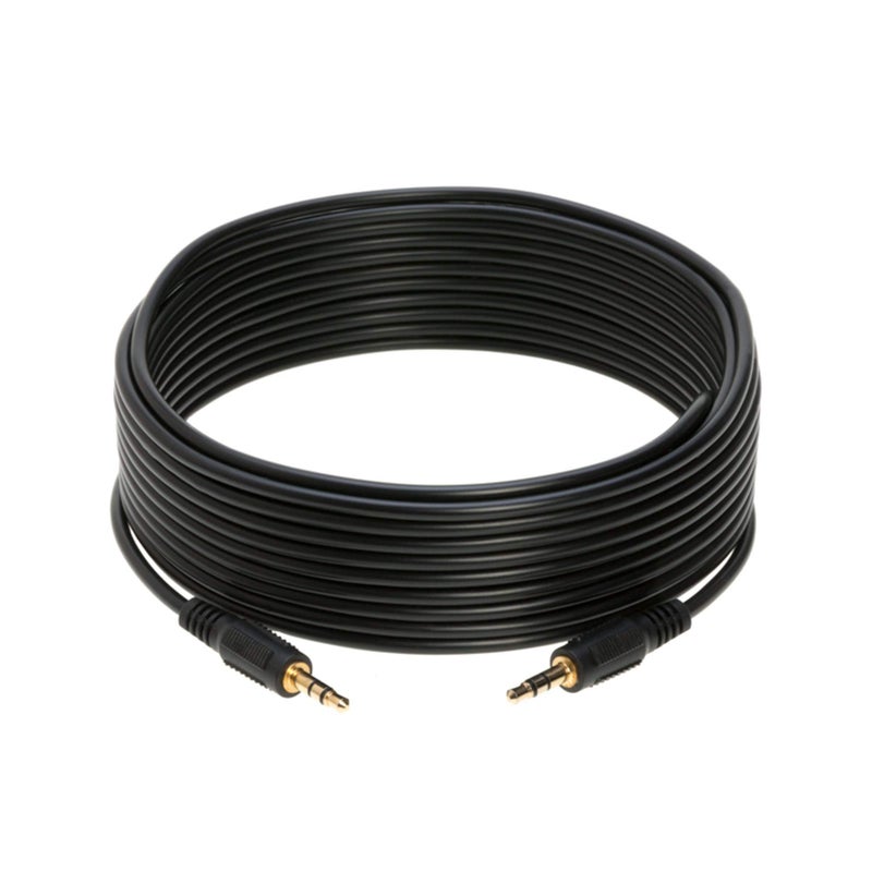 WireZee 3.5mm to 3.5mm Male Audio Stereo Cable - 3ft, 6ft, 12ft, 25ft, 50ft, 100ft (6FT) - Image 4
